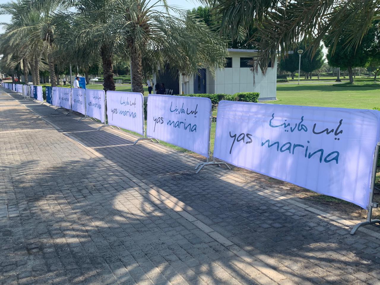 Best Way Events project in Yas Marina, UAE